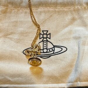 Vivienne Westwood orb pendant necklace